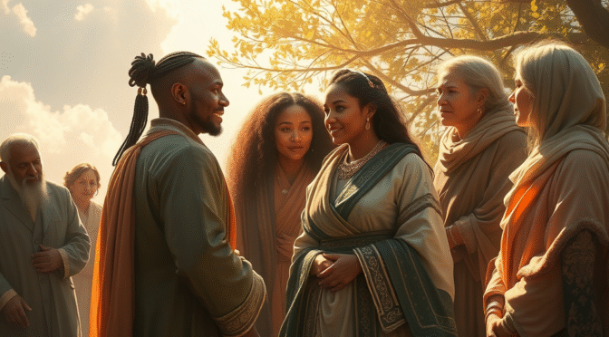 Gentle in Nature-Strong in Deed-Courageous in Love