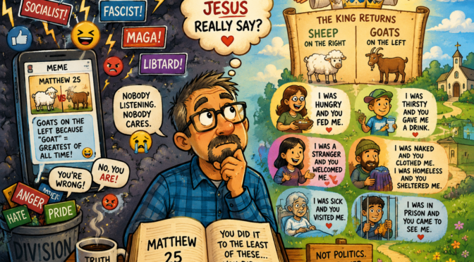 A New Way of Seeing – Why we argue over goats and sheep